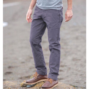 Gustin Pants #209 Dusk Lavender Canvas Straight Chino 36x30 Made In USA